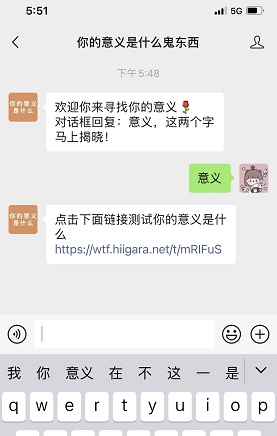 你的意義是什么測(cè)試入口