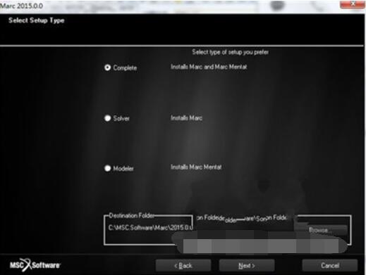 msc marc 2015具體安裝詳細步驟截圖