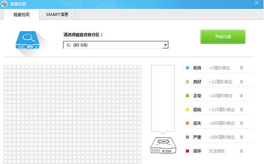 魯大師檢測(cè)硬盤(pán)使用時(shí)間的相關(guān)使用方法截圖