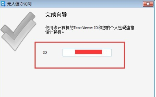 teamviewer設(shè)置個(gè)人密碼的詳細(xì)步驟介紹截圖