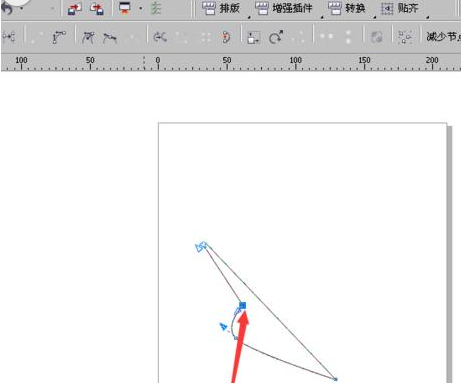 CorelDraw X4中添加以及刪除節(jié)點(diǎn)的相關(guān)操作教程截圖