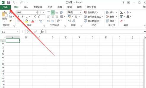 excel2013設(shè)置標題字體的簡單使用方法截圖