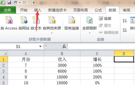 excel2010創(chuàng)建組合圖表的操作教程截圖