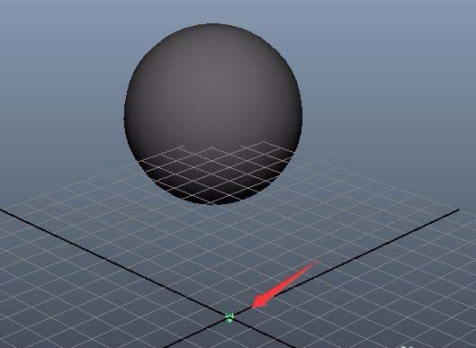 maya給球體增添重力場動(dòng)畫效果的操作方法截圖