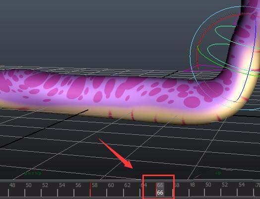 maya制作蛇游動(dòng)動(dòng)畫(huà)的操作方法截圖
