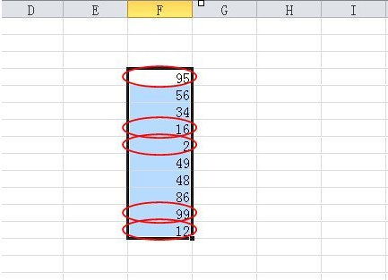 excel2010查找無效數(shù)據(jù)的操作方法截圖