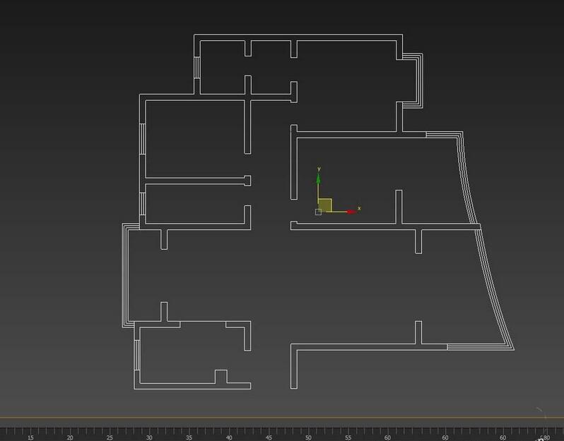 3Ds MAX單線建模的操作步驟截圖