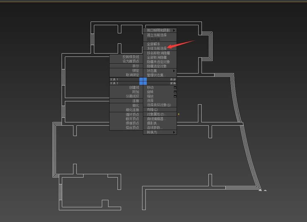 3Ds MAX單線建模的操作步驟截圖