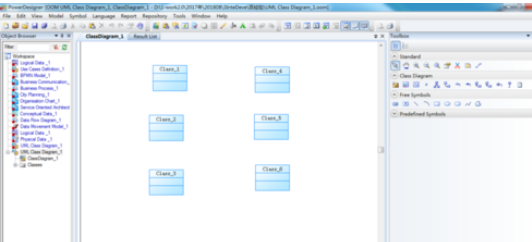 Power Designer設(shè)計(jì)UML類圖的具體過(guò)程截圖