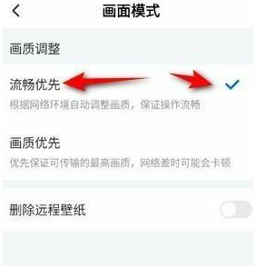 ToDesk怎么提升流暢度？ToDesk提升流暢度的方法圖片3