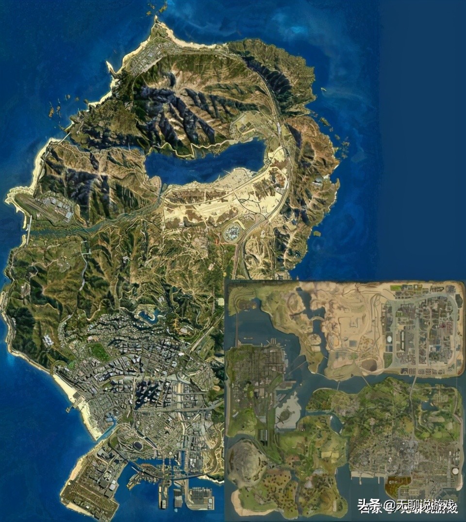 GTA系列：罪惡都市和圣安地列斯的異同，湯米和卡爾的別樣人生