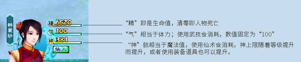 仙劍4中所有技能詳解，看完我感覺我能寫一本網(wǎng)游小說了