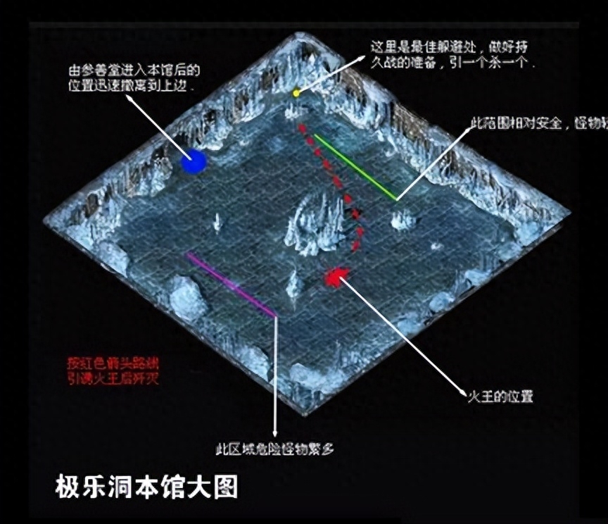 千年盛世-原始千年 極樂(lè)洞副本走法路線攻略